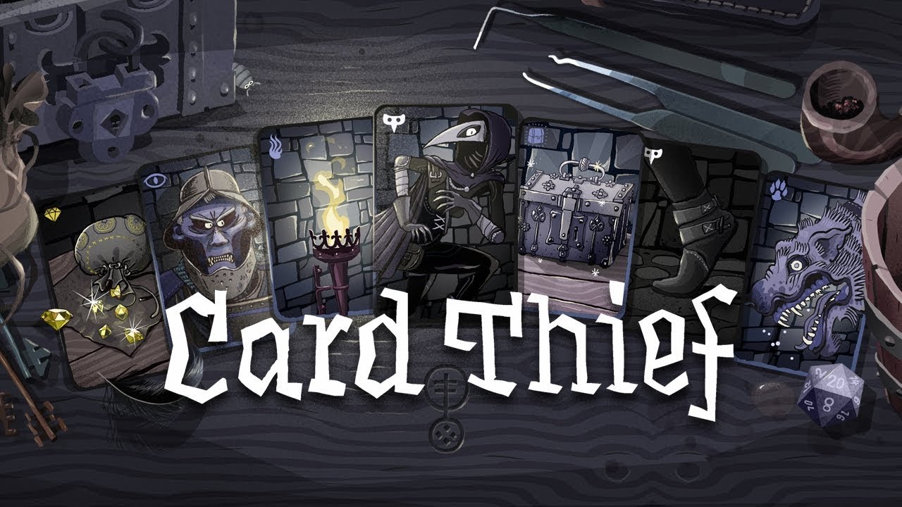 Card Thief - Amazing Stealth Card Game 