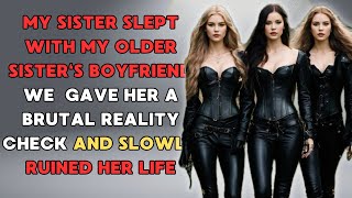 My Sister Slept With My Older Sister‘s Boyfriend. We  Gave Her A Brutal Reality Check...