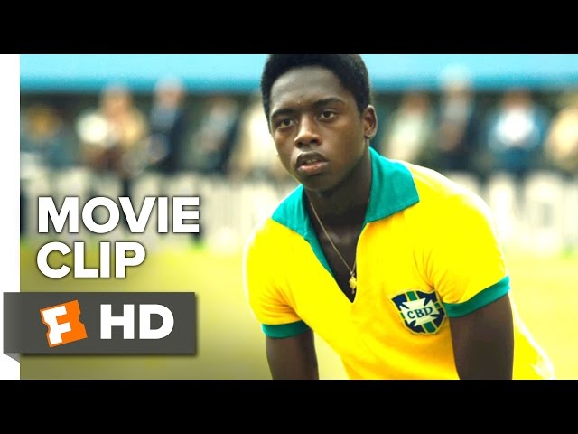 Pelé: Birth of a Legend Movie CLIP - Game (2016) - Kevin de Paula Movie HD class=