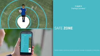 Timex Family Connect How To: Safe Zone screenshot 4