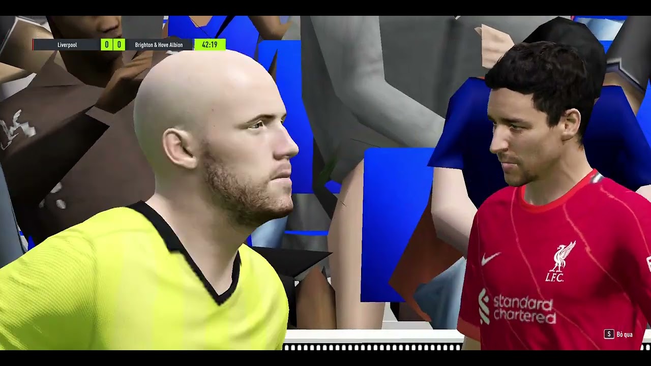 Liverpool vs Brighton (FIFA ONLINE 4)