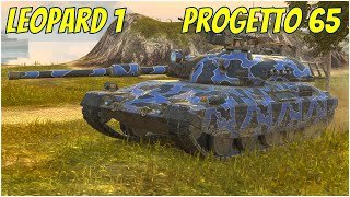 Progetto 65 & Leopard 1 ● WoT Blitz