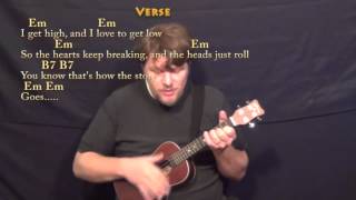 Miniatura del video "Ex's & Oh's (ELLE KING) Ukulele Cover Lesson with Chords/Lyrics"