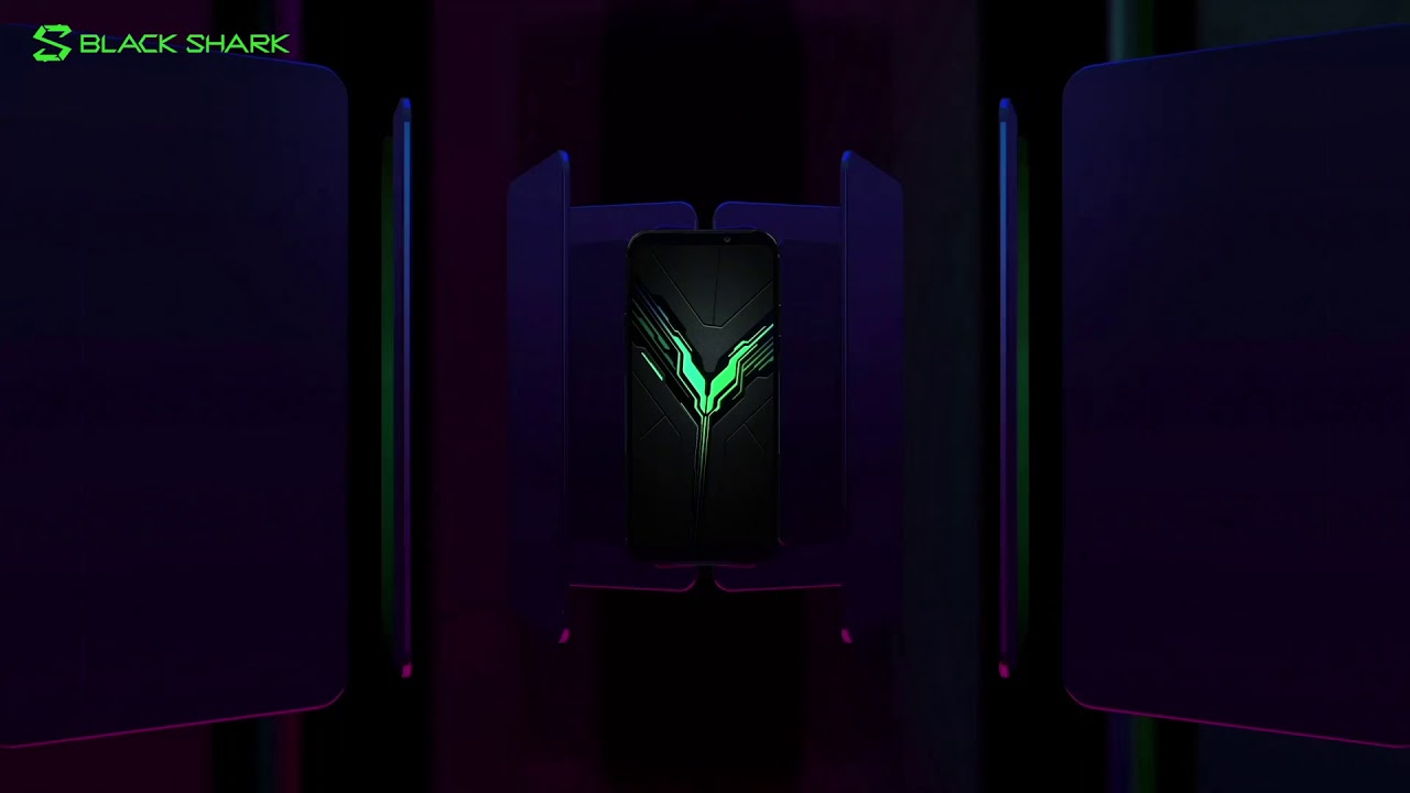 Black Shark 2 - Shadow Black Version