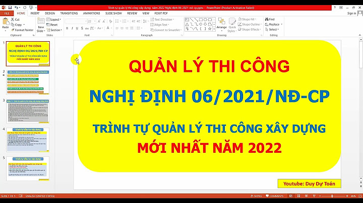 Tiêu chuẩn hướng dẫn việc lập dự toán công trình