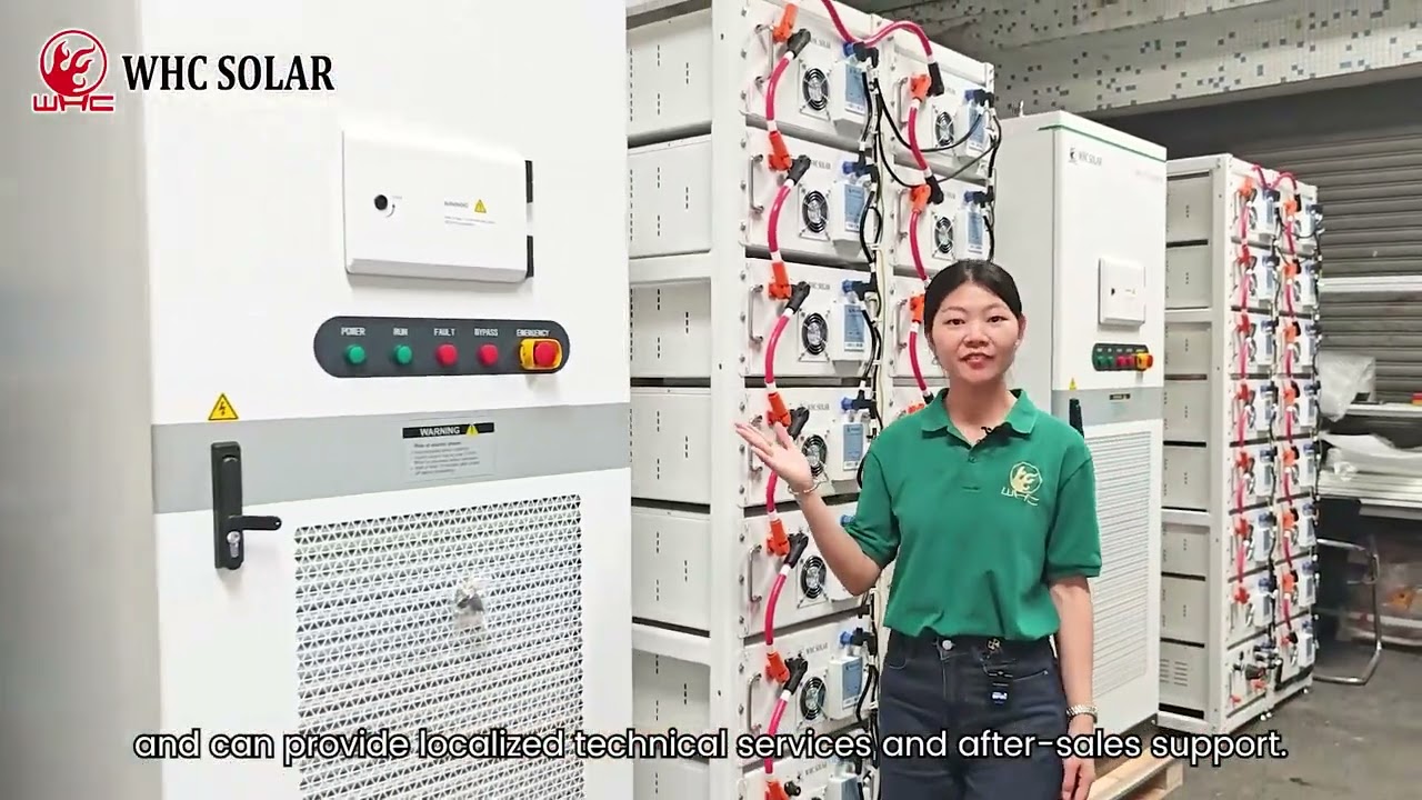 100KW Solar System | 215Kwh BESS | 100KW Solar Energy Storage System