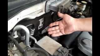An easier way to remove and install the alternator on a V6 ford escape and V6 mazda tribute.