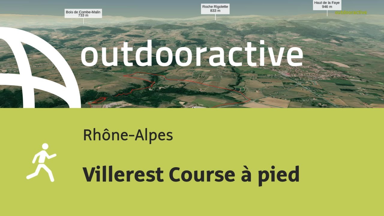 Villerest Course à pied