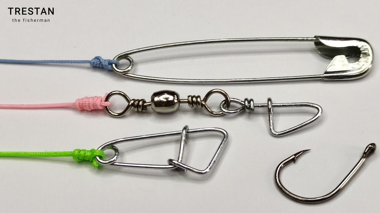 نصائح لصيد الأسماك من دبابيس السلامة إضافة رائعة إلى معدات الصيد الخاصة بك