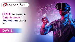 Free Data Science Foundation Course 2022 | Day 2 screenshot 2