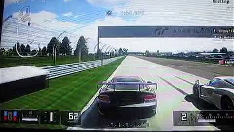 GT5 Dodge Viper SRT10 ACR '08 VS ezno farrari '02