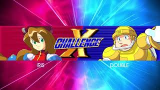 Mega Man X Legacy Collection - X Challenge Stage 9 (Hard) & Credits