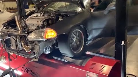 G23 Swapped Del Sol With K20 Pistons Make Big Power On The Dyno