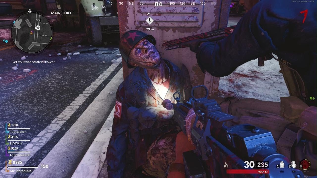 "Oh Mah Gawd" (Cold War Zombies)