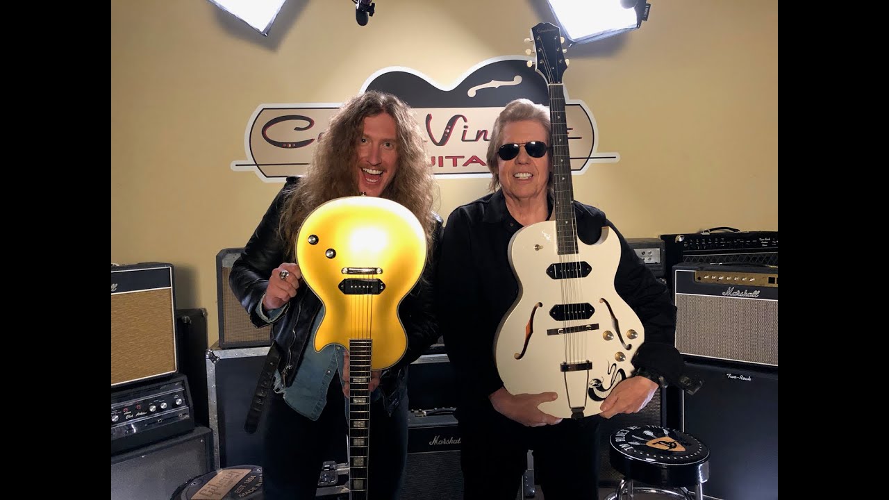 Gibson TV - The Conversation (promo): Jared James Nichols and George Thorogood! 😎🎸🔥
