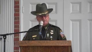 Chesterfield County Police Department Memorial Event