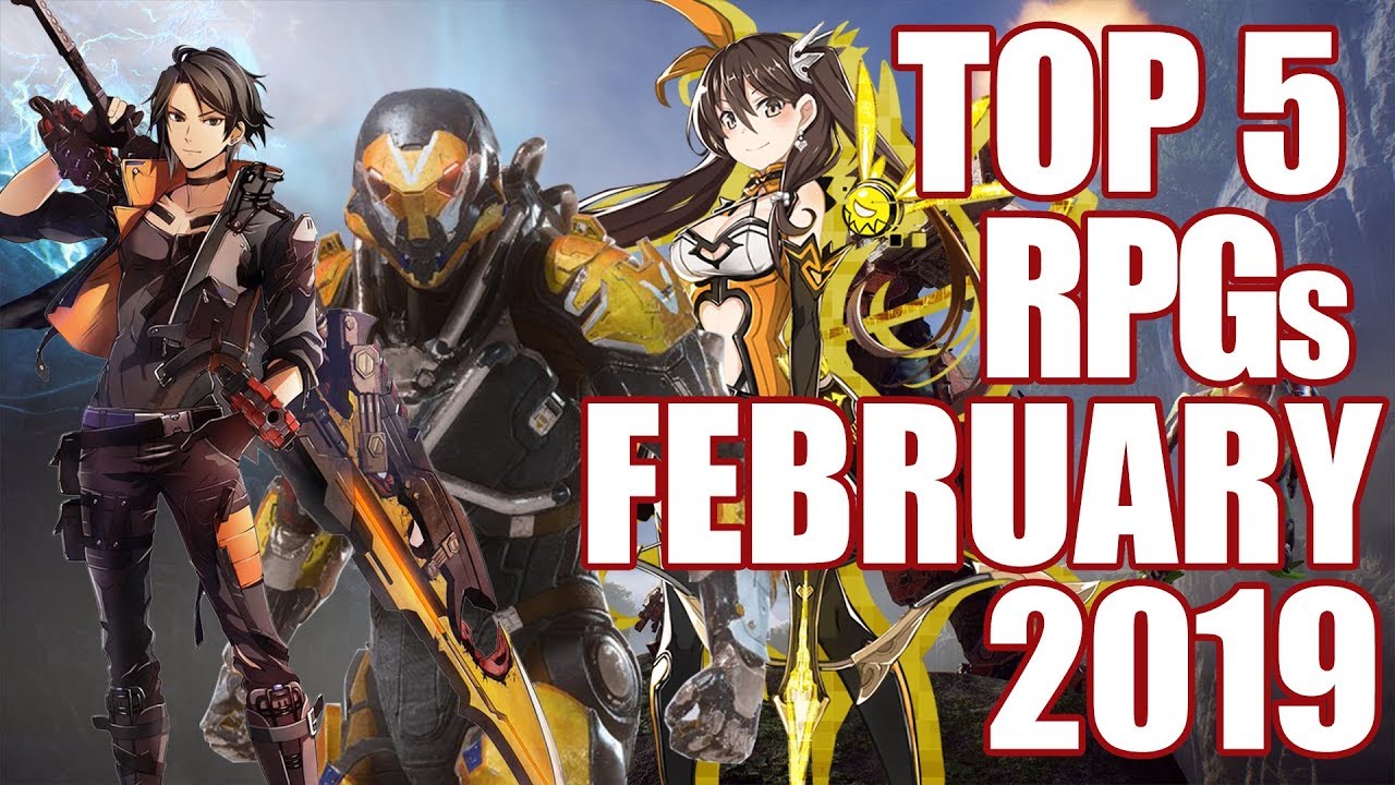 Top 5 NEW RPGs Of February 2019 YouTube
