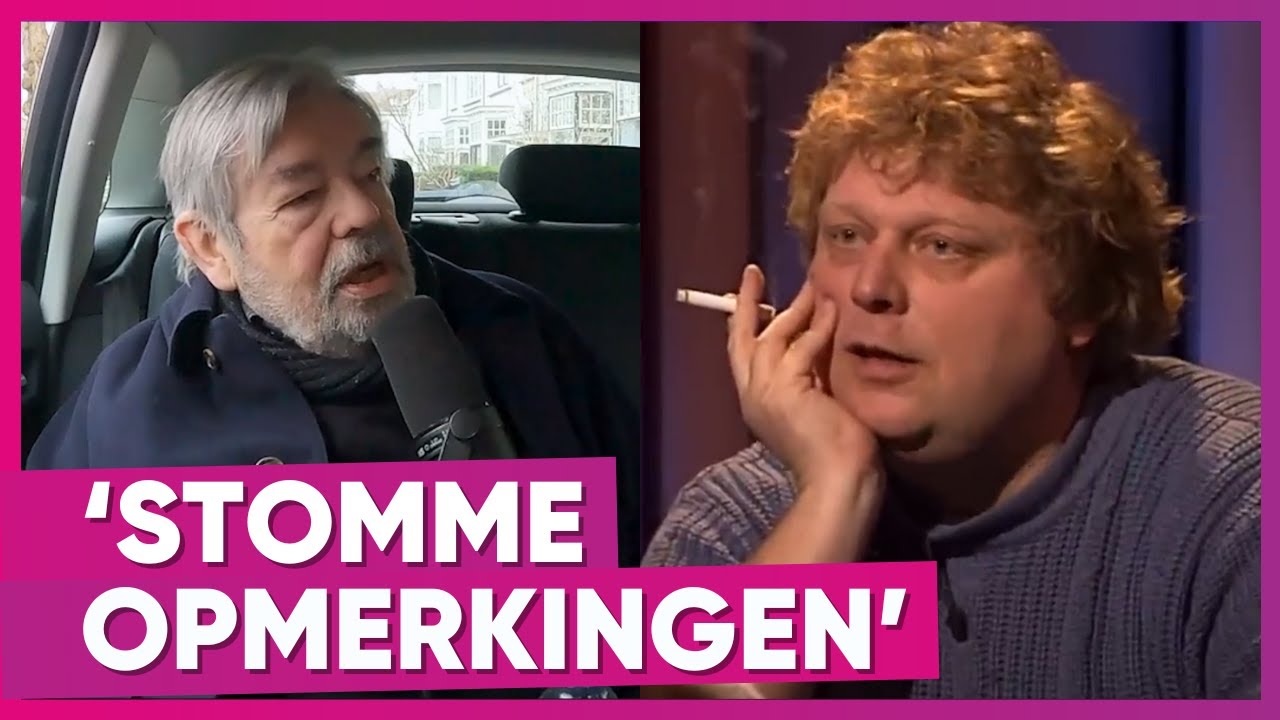 20 jaar dood: Maarten van Rossem over rebel Theo van Gogh - YouTube