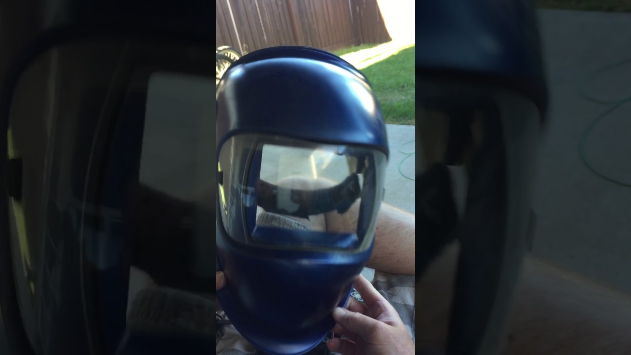 Optrel Satellite welding helmet battery fix YouTube