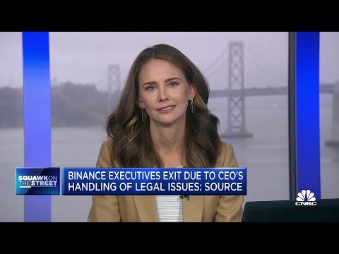 Senior Binance Executives Quit Amid Company S Legal Battles 