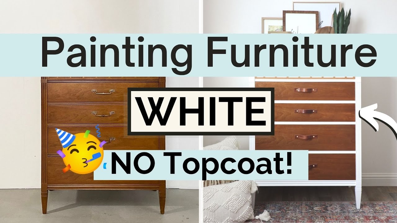 How to Protect a Dresser Top  Dresser top, Painting formica