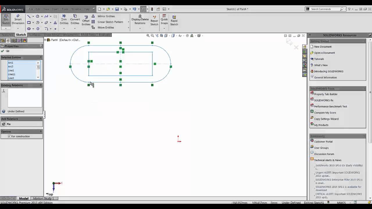 Solidworks How To Move A Sketch  YouTube
