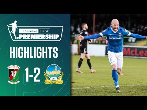 Glentoran Linfield Goals And Highlights
