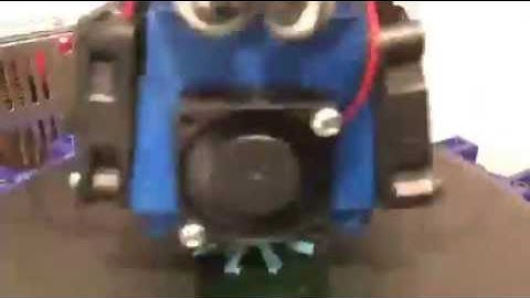 Kossel Mini First Print