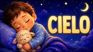 Nana Cristiana para Dormir Bebés 🌙 Cielo y Paz - Salmo 47 Música Suave (15 Min)