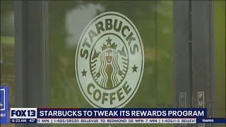 Starbucks to change its rewards program | FOX 13 Seattle