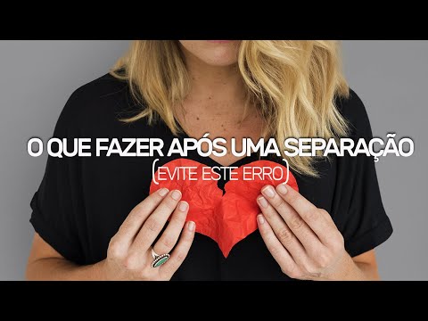 Vídeo: Como você ocupa o tempo após uma separação?