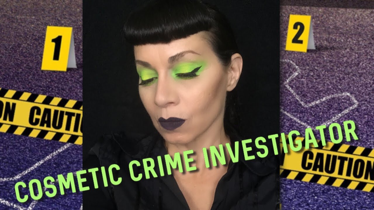 Makeup A Murder Poison Neon Pigment Review! ☠️ YouTube