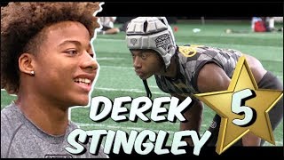 🔥🔥 5 Star | Class of 2019 | Derek Stingley Jr. | Dunham High (Baton Rouge, LA) UTR Spotlight