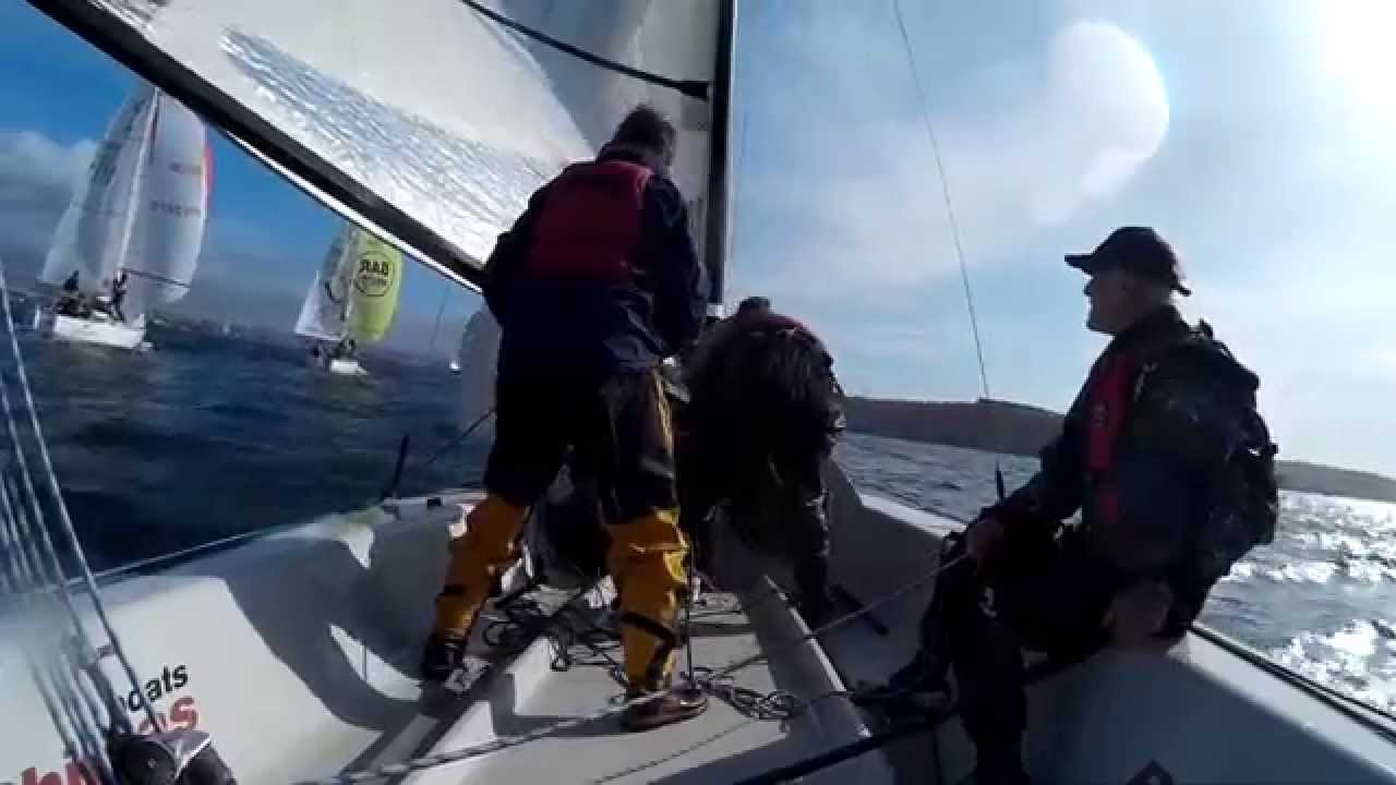 Slipknot Sailing RPCYC Spring Series Race1 20150412 YouTube
