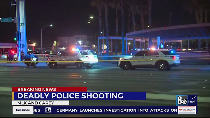Officer-involved shooting in North Las Vegas leaves 1 man dead
