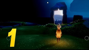 Sky : Children of the Light - Gameplay Walkthrough Part 1 - Tutorial( Android , ios)