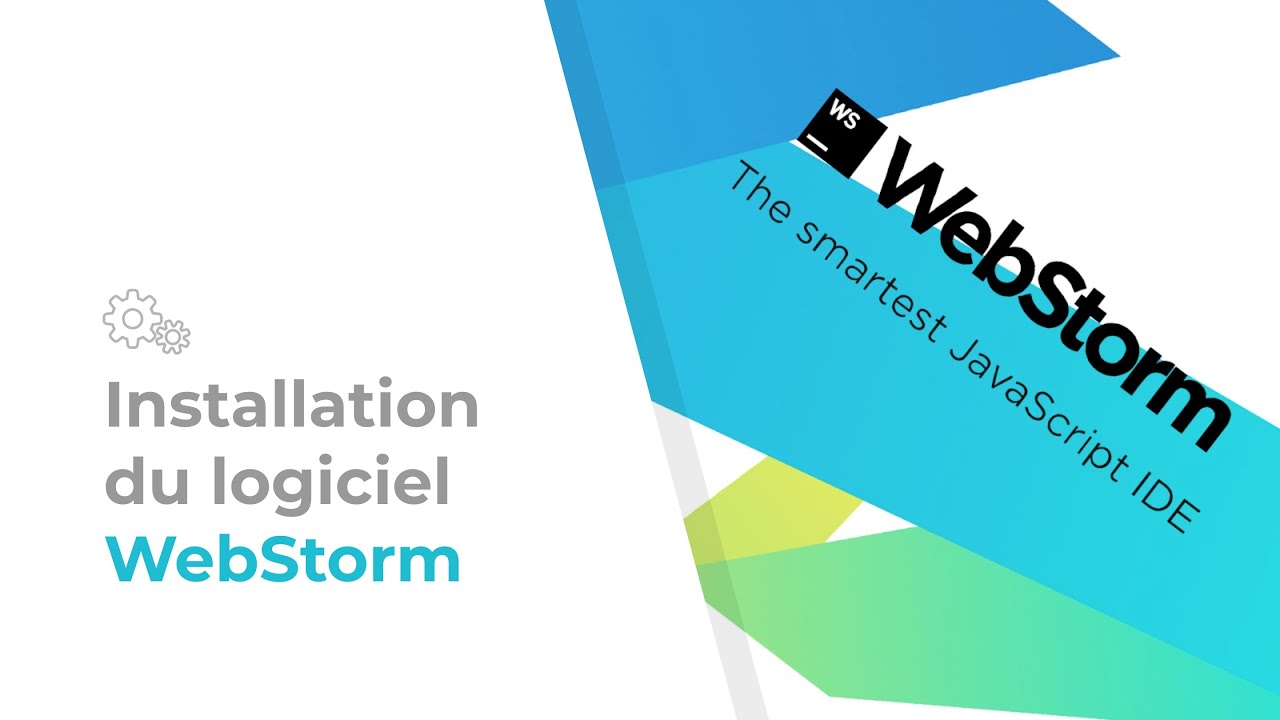 Installation WebStorm - version éducationnelle - YouTube