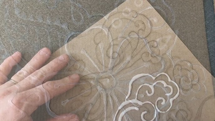Textured Tin Foil Art