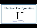 Iodine and Iodide Ion Concepts
