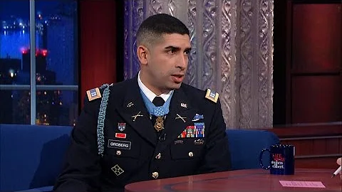 Medal Of Honor Recipient Florent Groberg