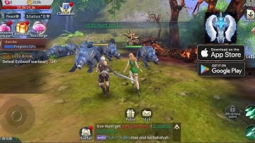 DAWN ERA Android iOS Gameplay Walkthrough | New MMO Games #2023 #gameplay #gaming #mmorpg #fighting
