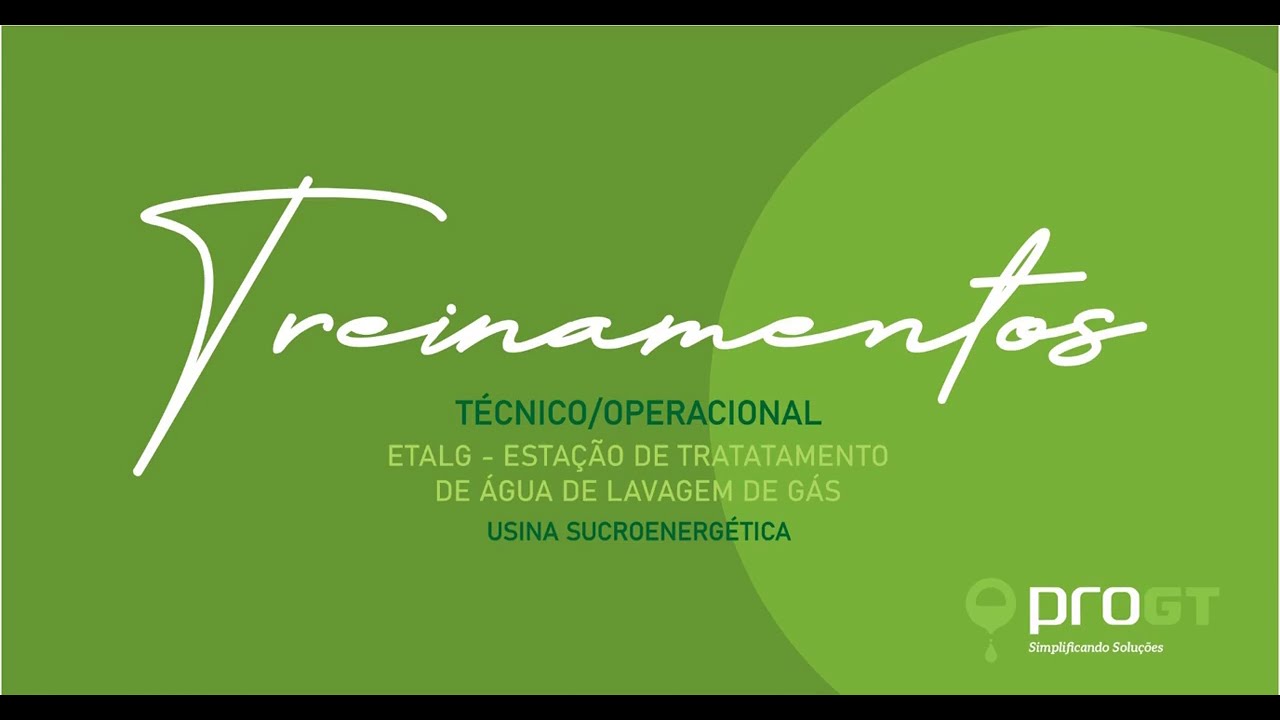 Treinamento - ETALG