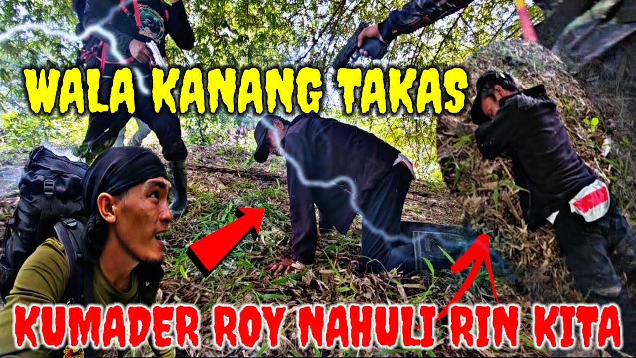 AKTUAL KUMADER ROY PAALAM WALA KANANG TAKAS 