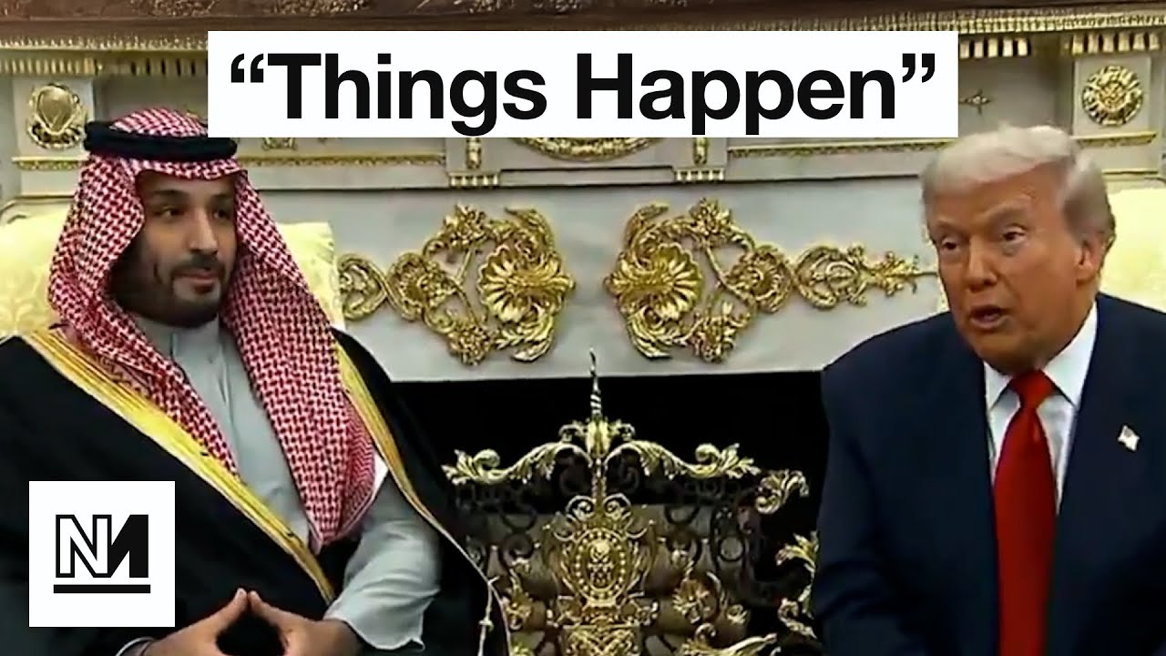 Donald Trump Defends Saudi Crown Prince Over Jamal Khashoggi Killing ...
