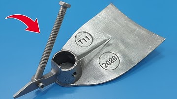 65-Year-Old Farmer’s Shocking Invention: Turn Old Hoe Into Powerful 3-in-1 Tool!