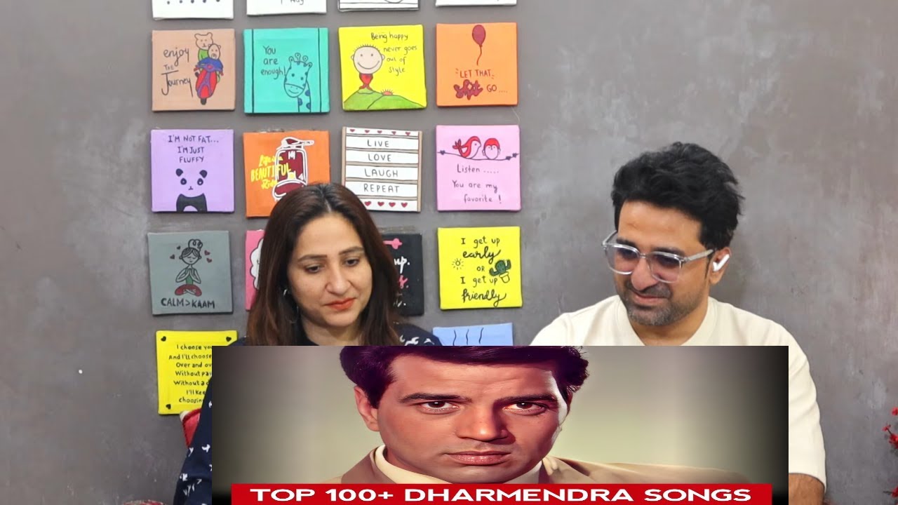 Pak Reacts to Top 100+ Dharmendra Songs (1960-2023)