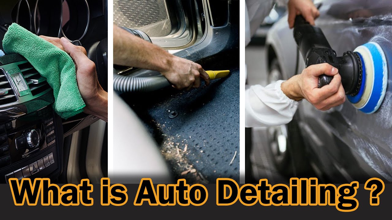PAKISTAN Car Detailing What is Auto Detailing? autodetailing 