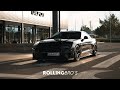 Ford mustang s550  stance  rotiform  rolling bros 4k