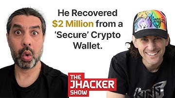 ​@JoeGrand EXPOSES Crypto Wallet Hacking Secrets