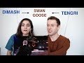 DIMASH AND TENGRI-"SWAN GOOSE" | REACTION | ANOTHER FIRST